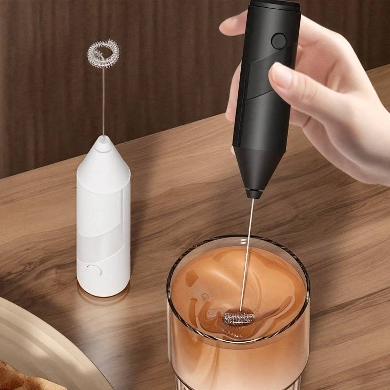 Kitchen Appliances Integrated - 1pc Rechargeable Handheld Electric Egg Beater