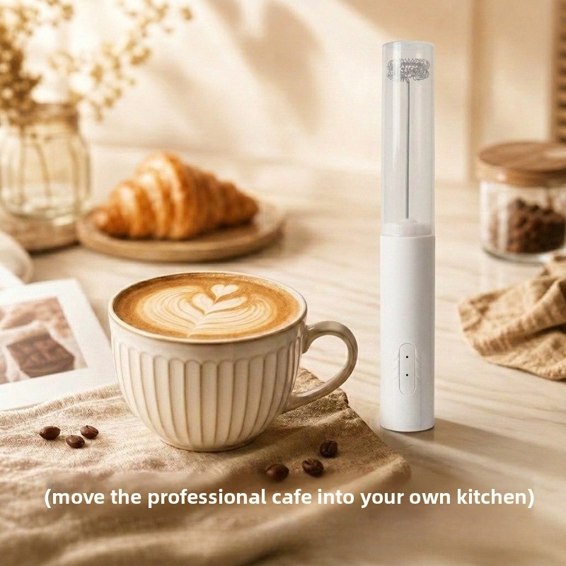 Kitchen Appliances Integrated - Kitchen Powerful Stirrer Milk Frother Handheld