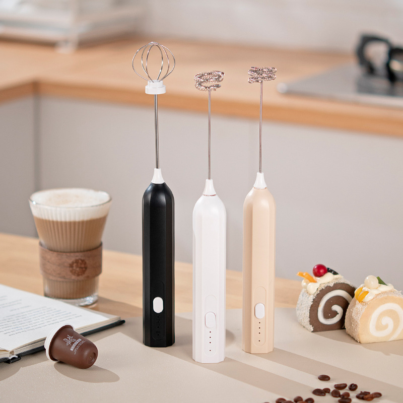 Electric Foam Maker Wireless 3 - Donut Maker Mini ulasan dan harga