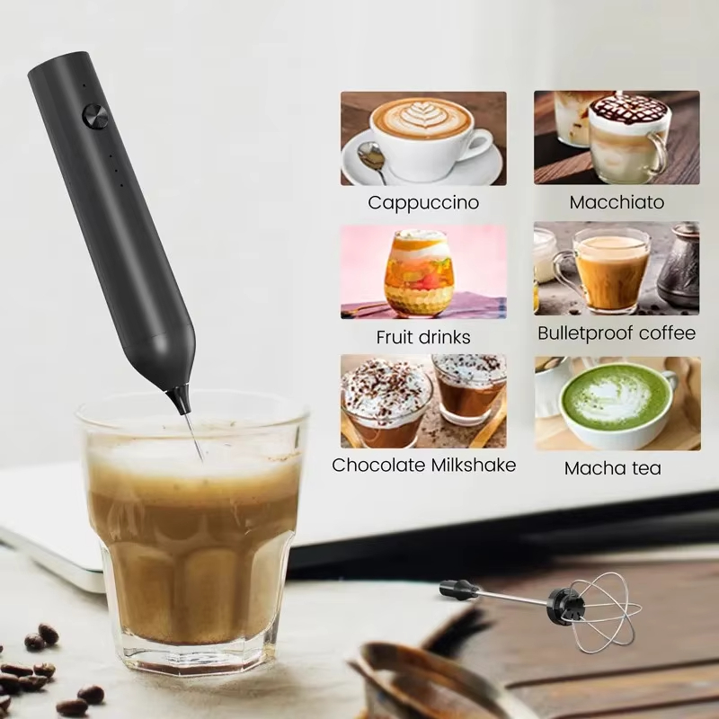 Electric Foam Maker Wireless 3 - Donut Maker Mini ulasan dan harga