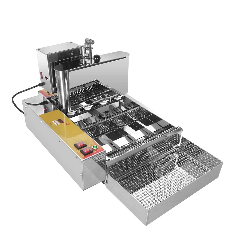 2800W Electric Commercial 4 Ro - Donut Maker Mini ulasan dan harga