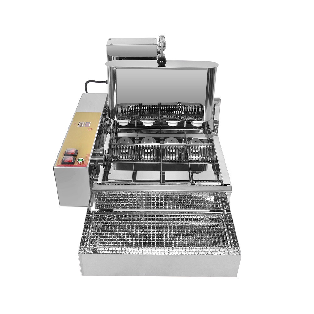 2800W Electric Commercial 4 Ro - Donut Maker Mini ulasan dan harga