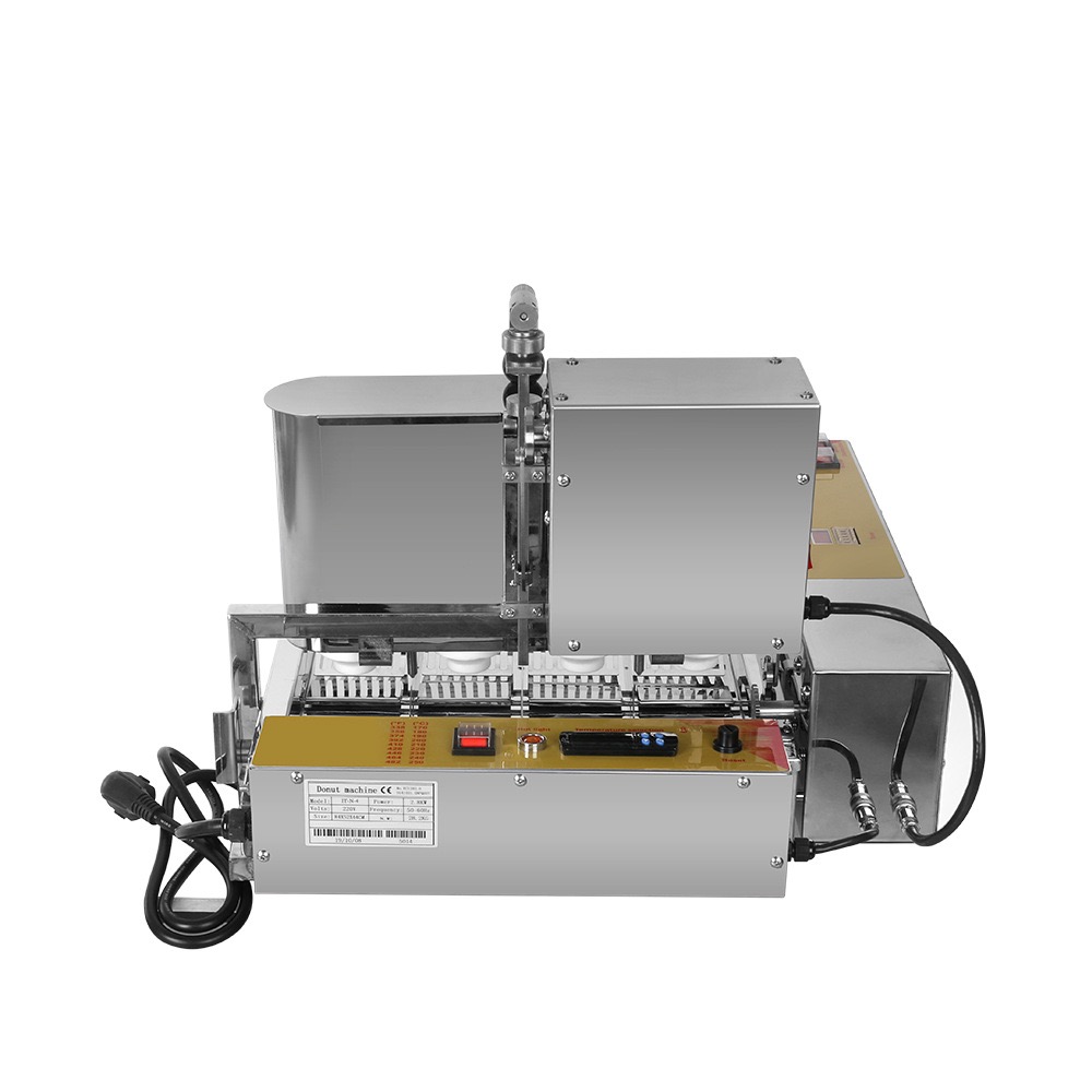2800W Electric Commercial 4 Ro - Donut Maker Mini ulasan dan harga