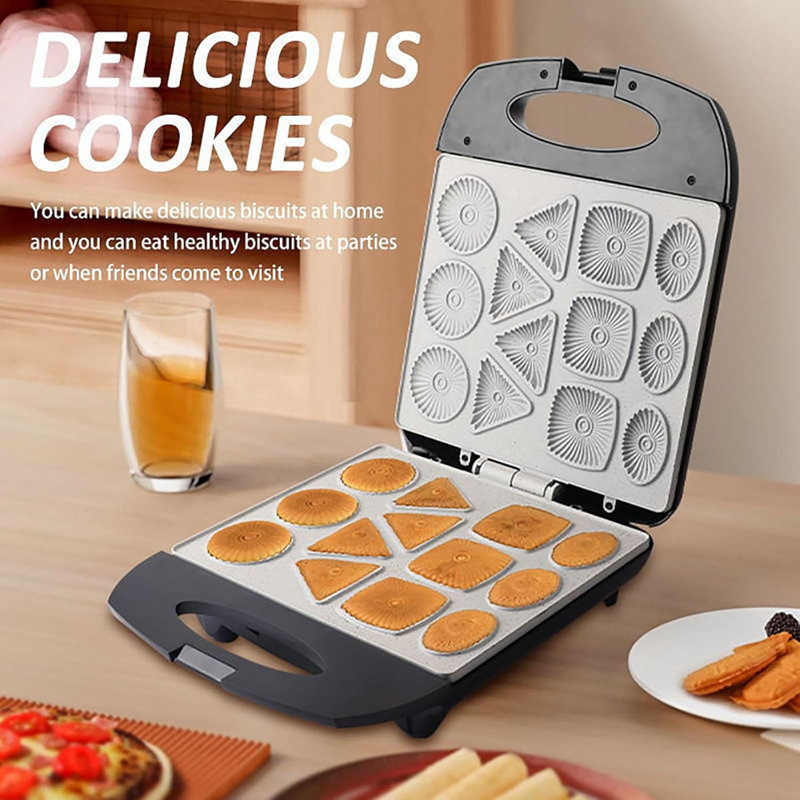 Cookie Maker Mold, Mini Donut  - Donut Maker Mini ulasan dan harga
