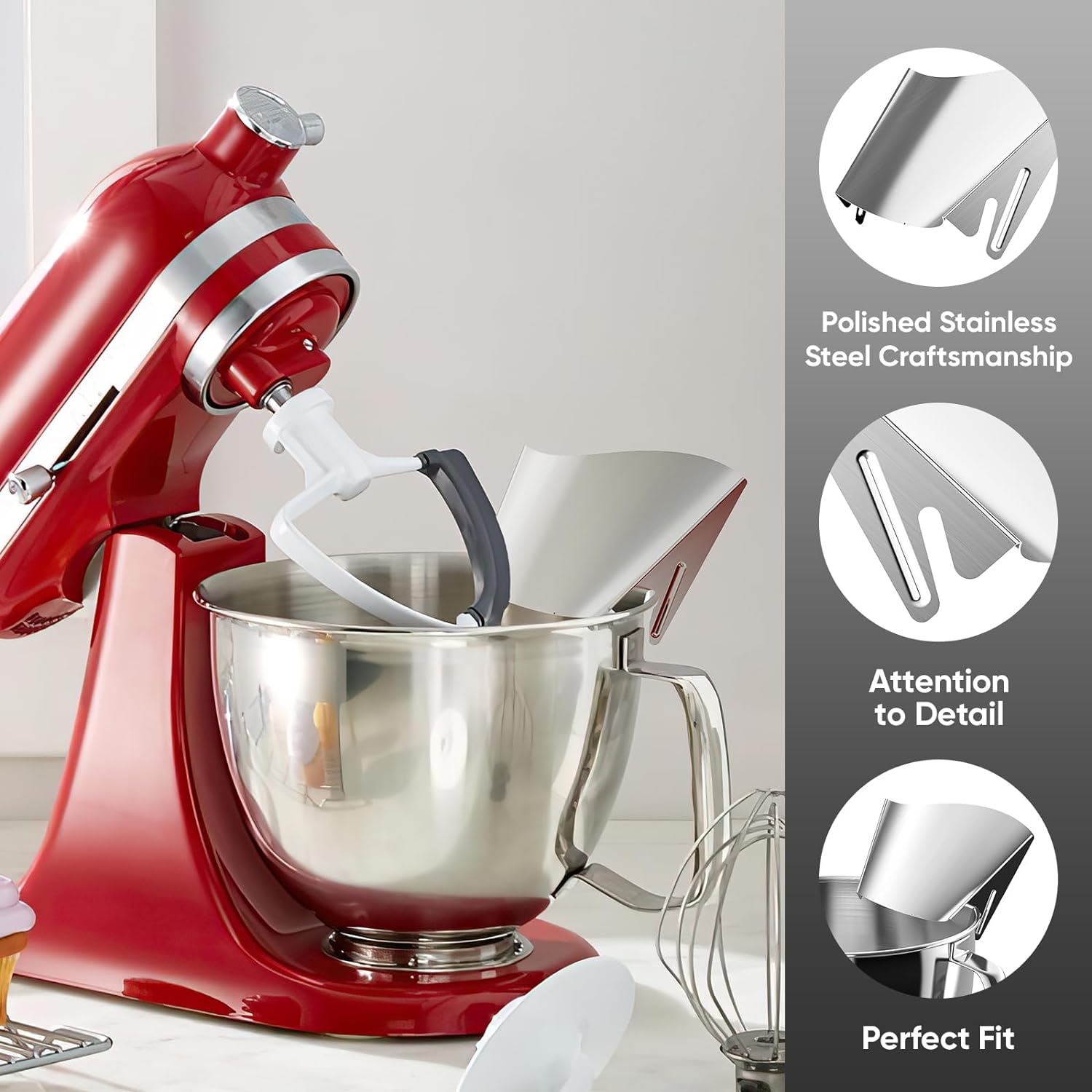 Pouring Chute for KitchenAid S - Kitchen Appliances Integrated ulasan dan harga