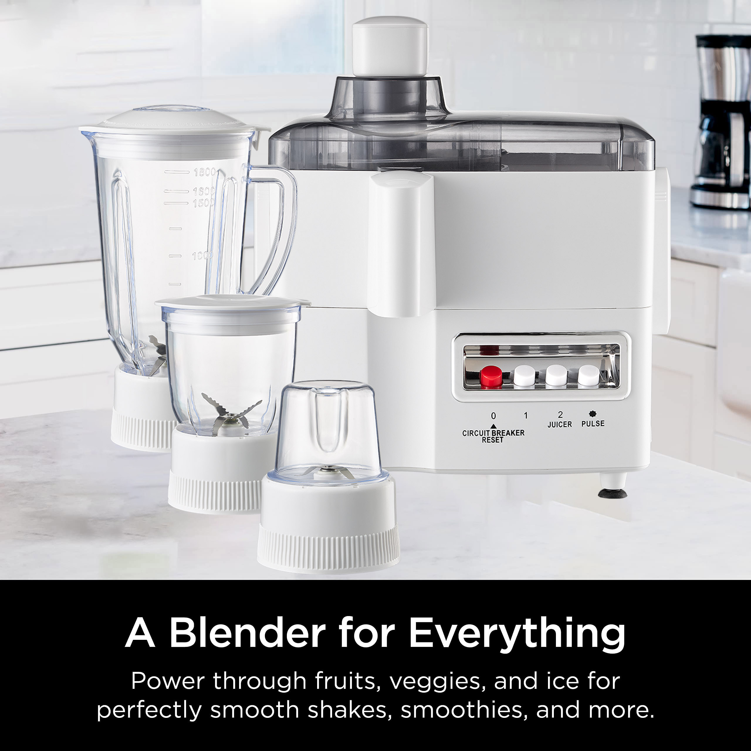 4 in 1 Multi-Purpose Household - Kitchen Appliances Electric ulasan dan harga