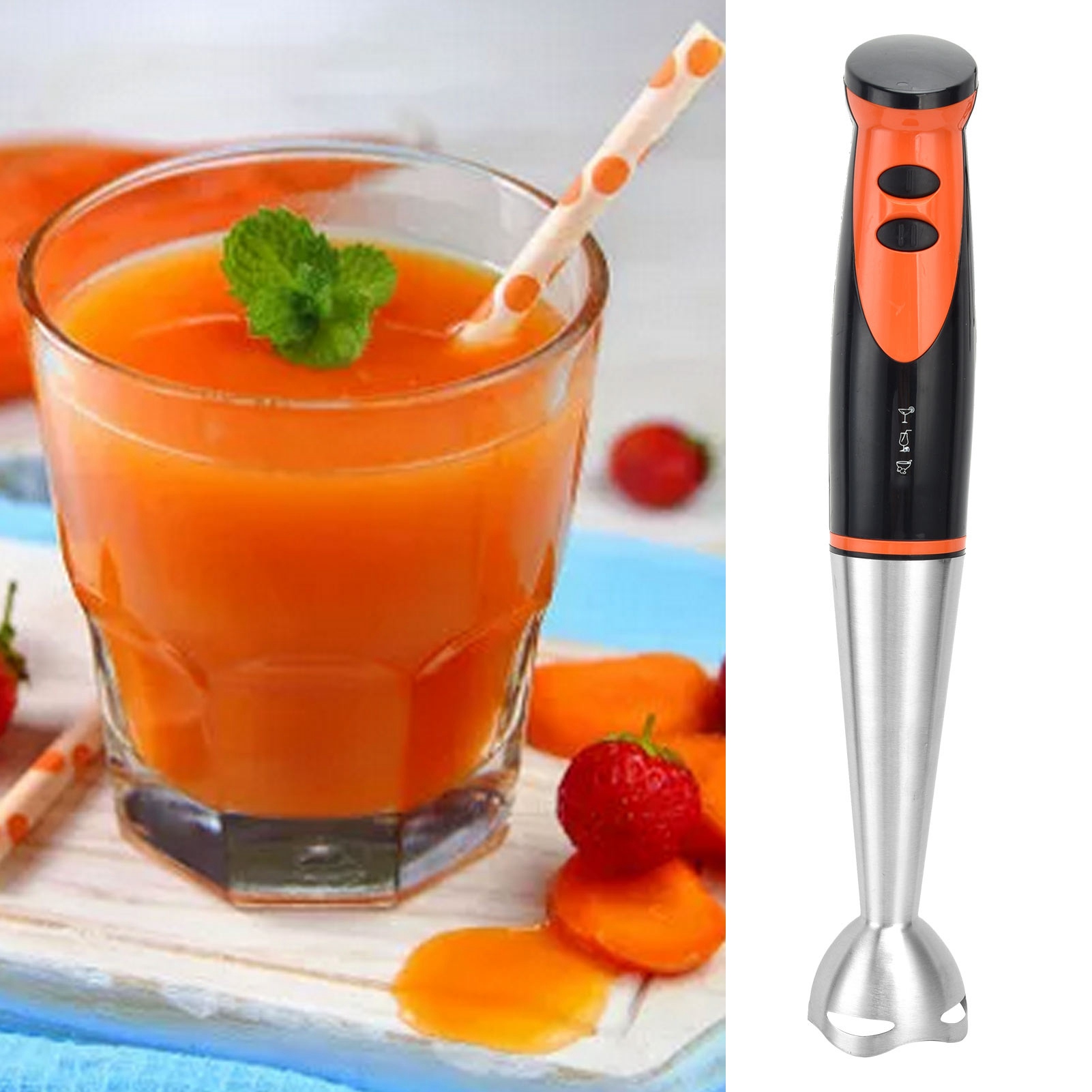 Electric Blender Electric Mixe - Kitchen Appliances Integrated ulasan dan harga
