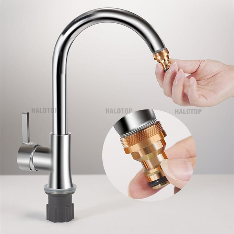 1/ 5PCS Universal Brass Tap Ki - Kitchen Appliances Integrated ulasan dan harga
