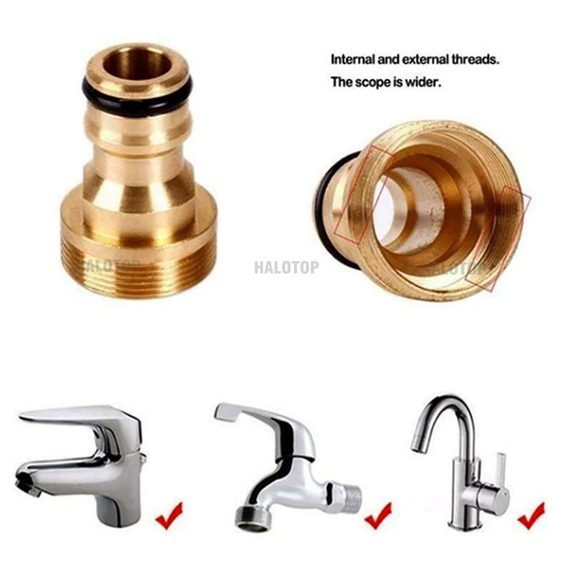 1/ 5PCS Universal Brass Tap Ki - Kitchen Appliances Integrated ulasan dan harga