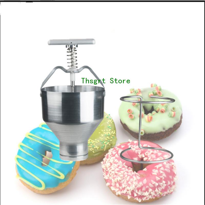 stainless steel manual donut m - Donut Maker Mini ulasan dan harga
