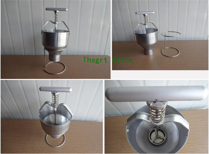 stainless steel manual donut m - Donut Maker Mini ulasan dan harga