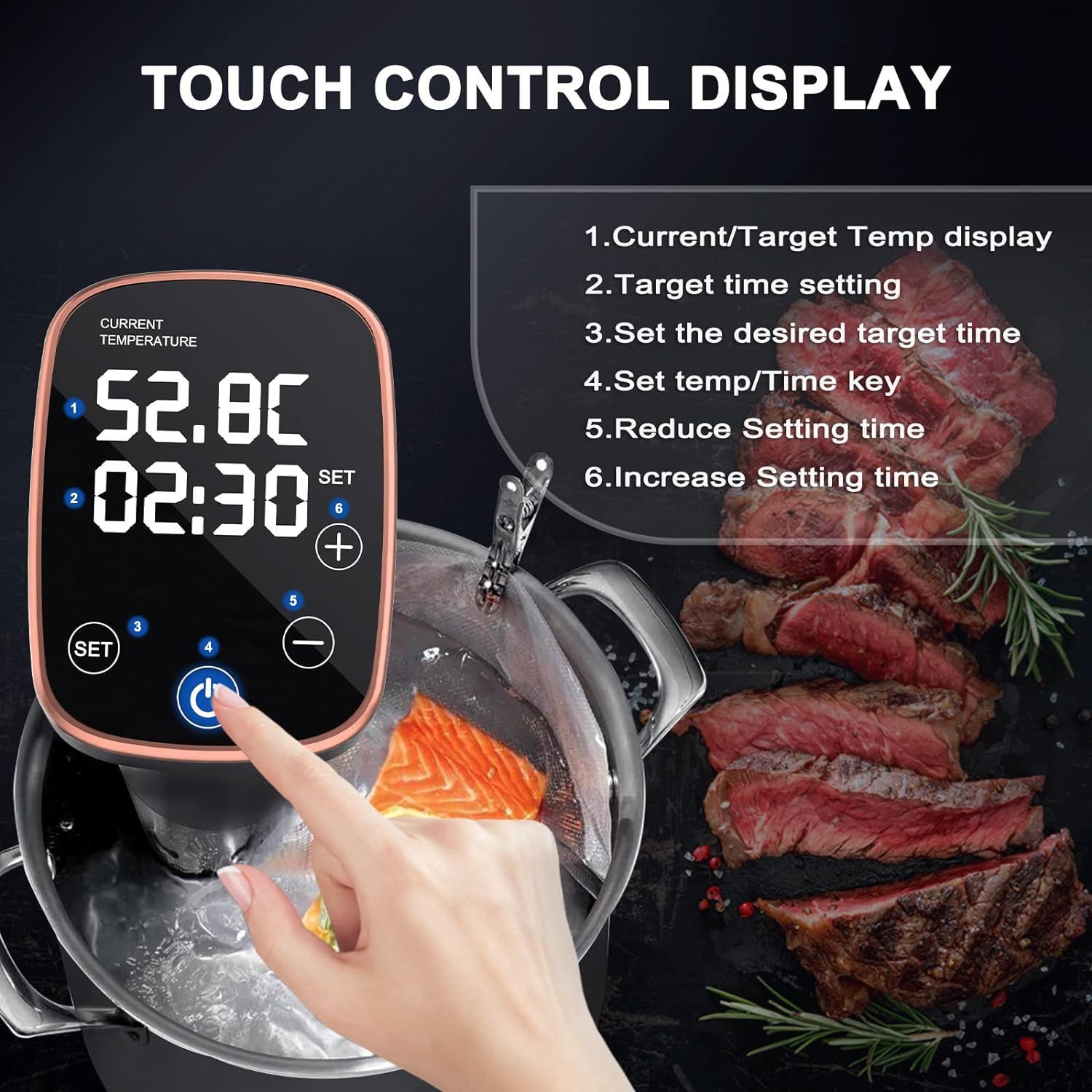 FP01 Electric Household Thermo - Kitchen Appliances Electric ulasan dan harga