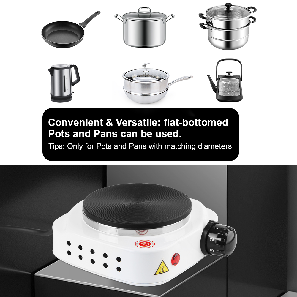 500W 220V Hot Cooker Plate Min - Kitchen Appliances Electric ulasan dan harga