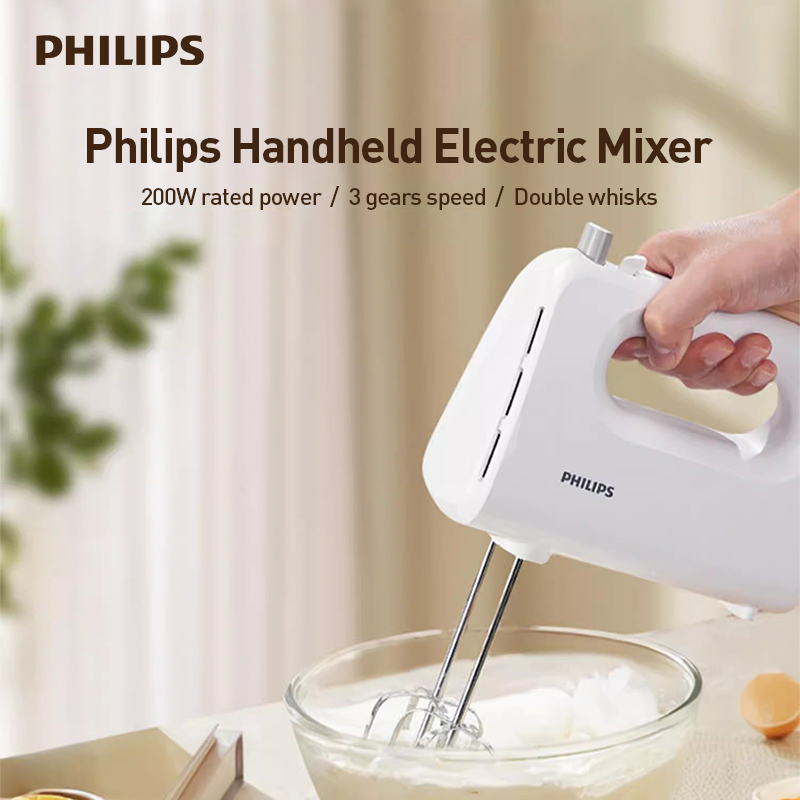 Philips Handheld Electric Egg  - Kitchen Appliances Integrated ulasan dan harga