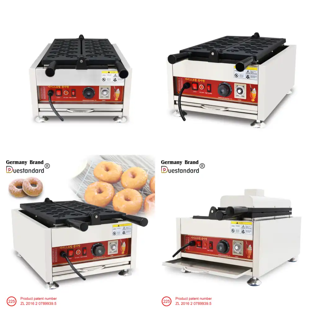 Commercial Waffle Maker Mini D - Donut Maker Mini ulasan dan harga