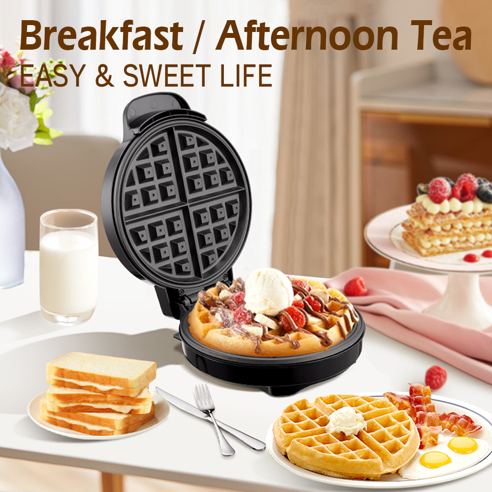 Breakfast Waffle Molds Egg Cak - Donut Maker Mini ulasan dan harga