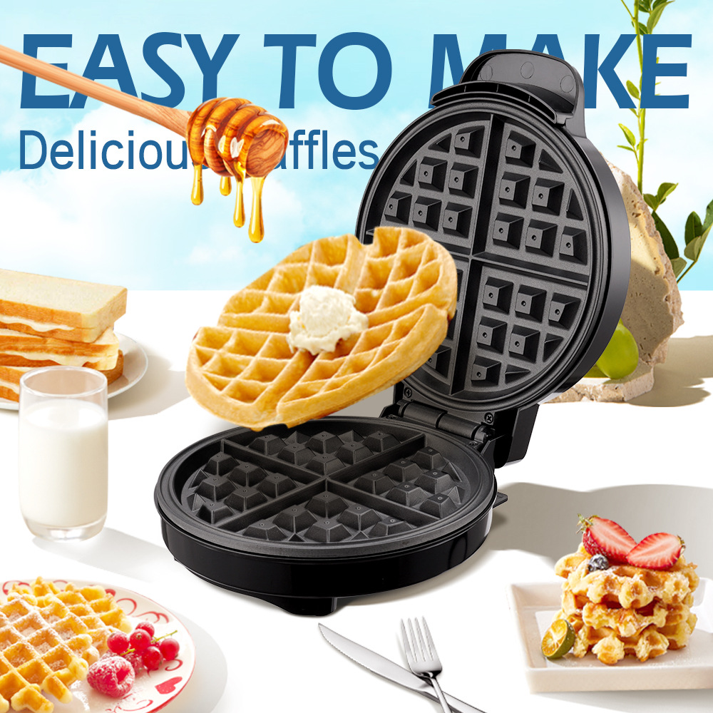 Breakfast Waffle Molds Egg Cak - Donut Maker Mini ulasan dan harga