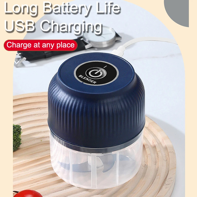 250ml Mini Wireless USB Rechar - Kitchen Appliances Electric ulasan dan harga