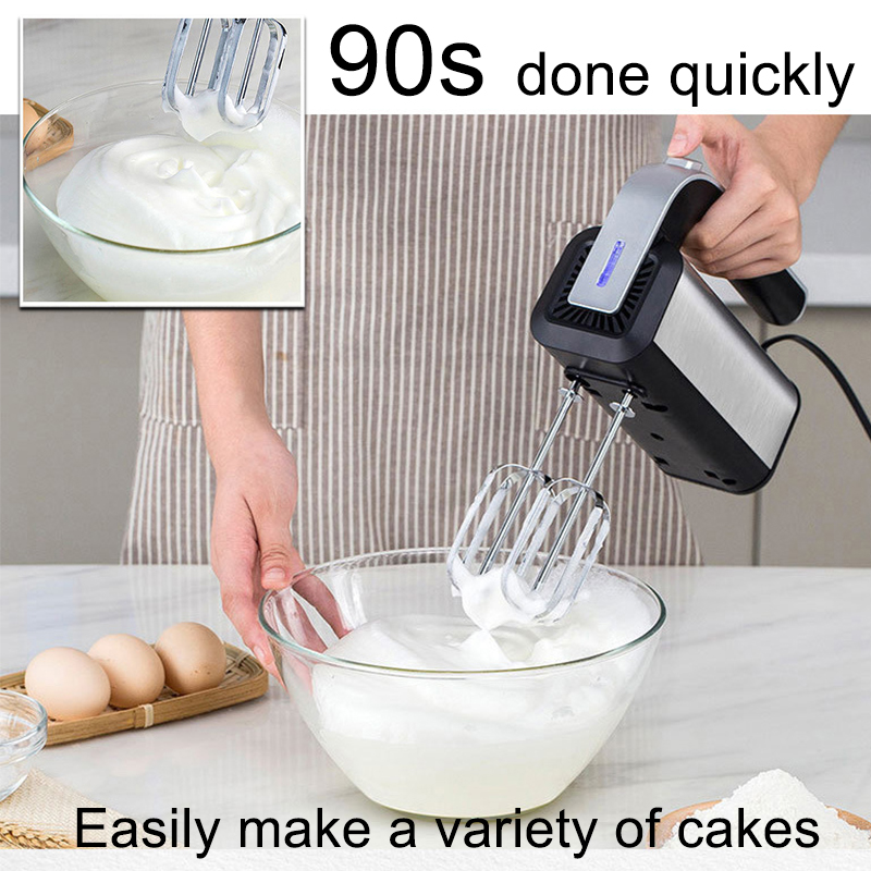 Electric Hand Blender Stainles - Donut Maker Mini ulasan dan harga