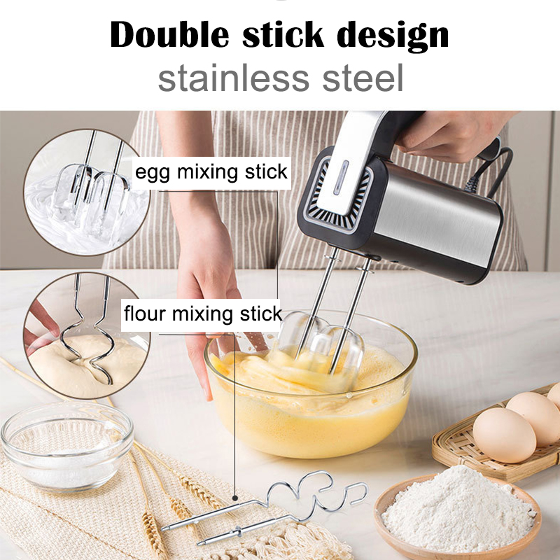 Electric Hand Blender Stainles - Donut Maker Mini ulasan dan harga