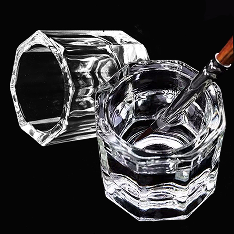 Crystal Glass Nail Art Cups Wa - Kitchen Appliances Integrated ulasan dan harga