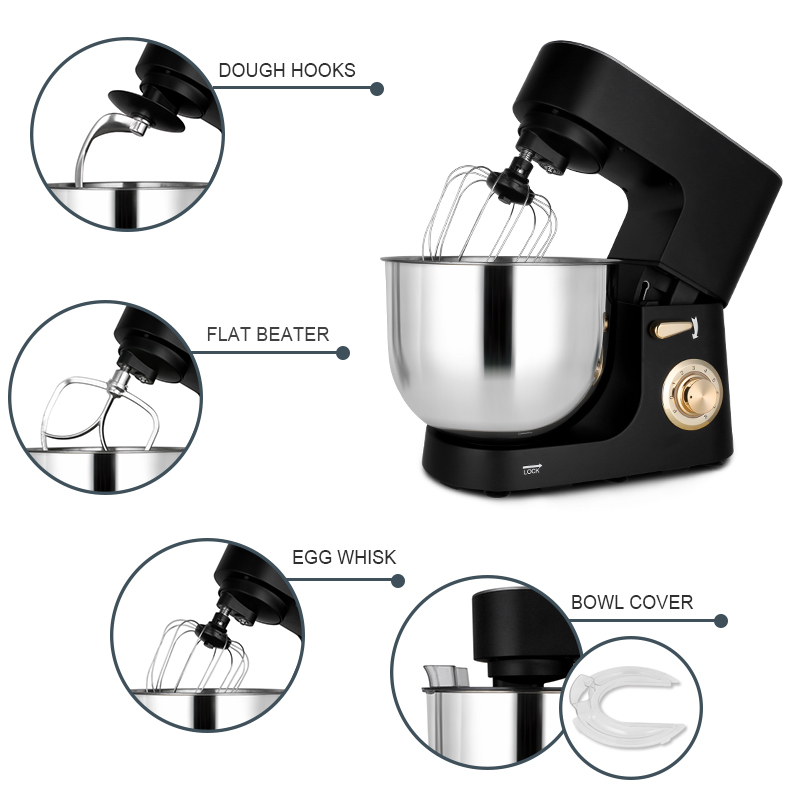 Household Stand Mixer High Pow - Kitchen Appliances Electric ulasan dan harga