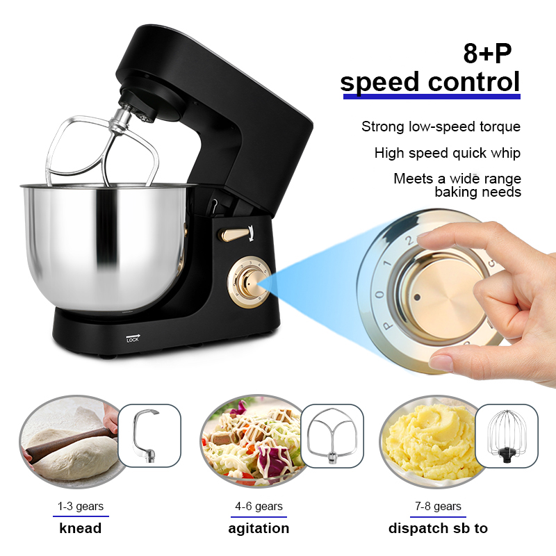 Household Stand Mixer High Pow - Kitchen Appliances Electric ulasan dan harga
