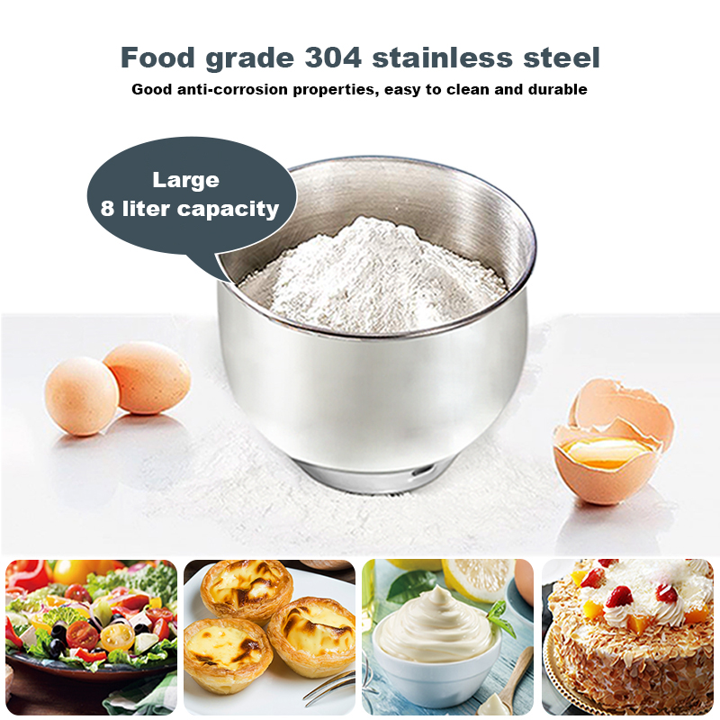 Household Stand Mixer High Pow - Kitchen Appliances Electric ulasan dan harga