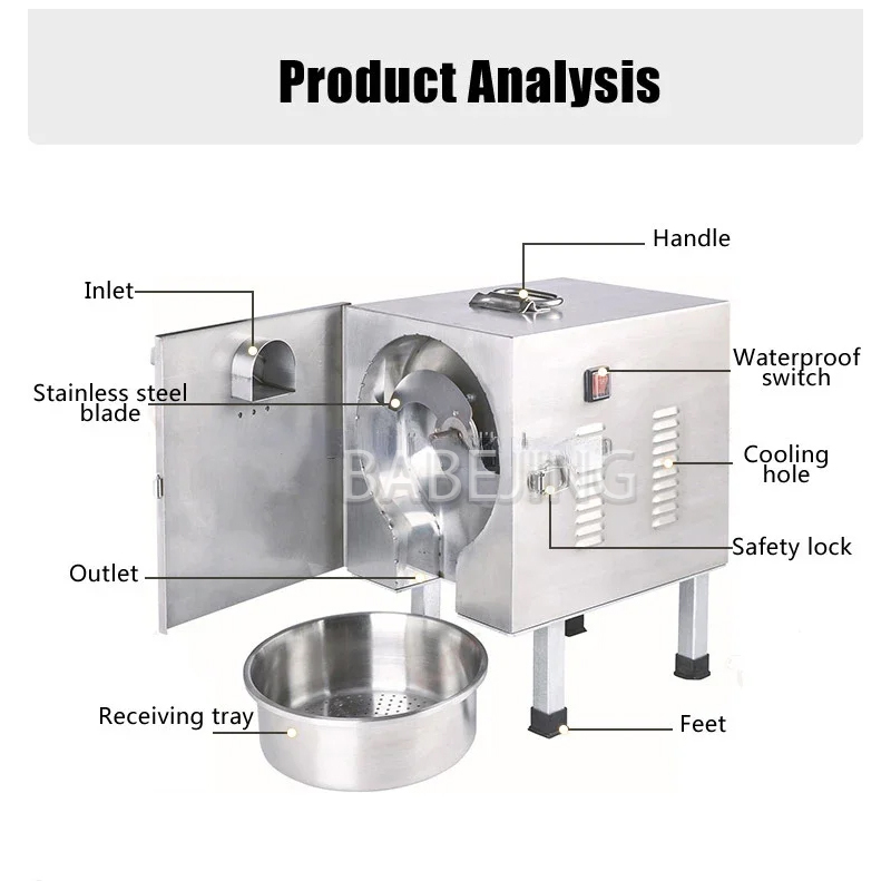Electric Mini Scallion Chopper - Kitchen Appliances Electric ulasan dan harga