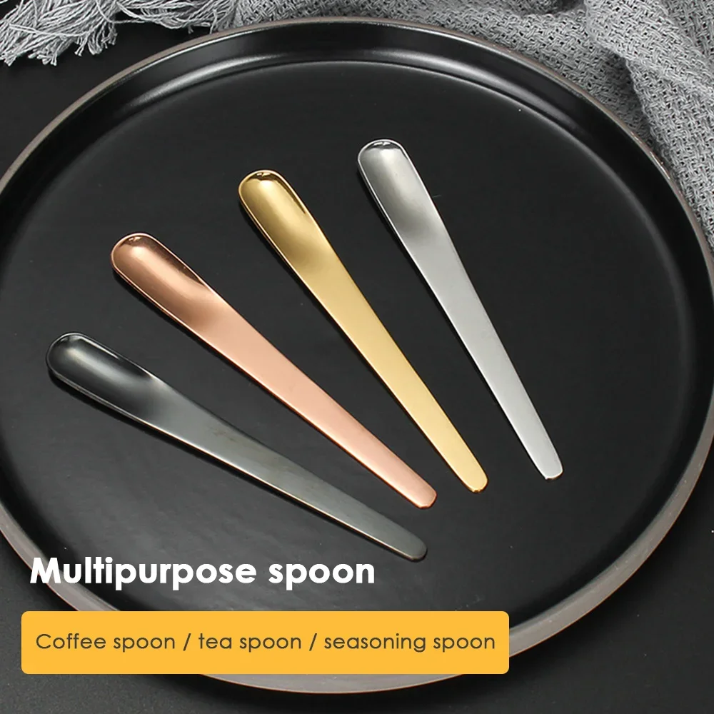 5PCS Coffee Spoon Stainless St - Kitchen Appliances Integrated ulasan dan harga