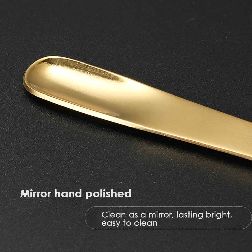 5PCS Coffee Spoon Stainless St - Kitchen Appliances Integrated ulasan dan harga
