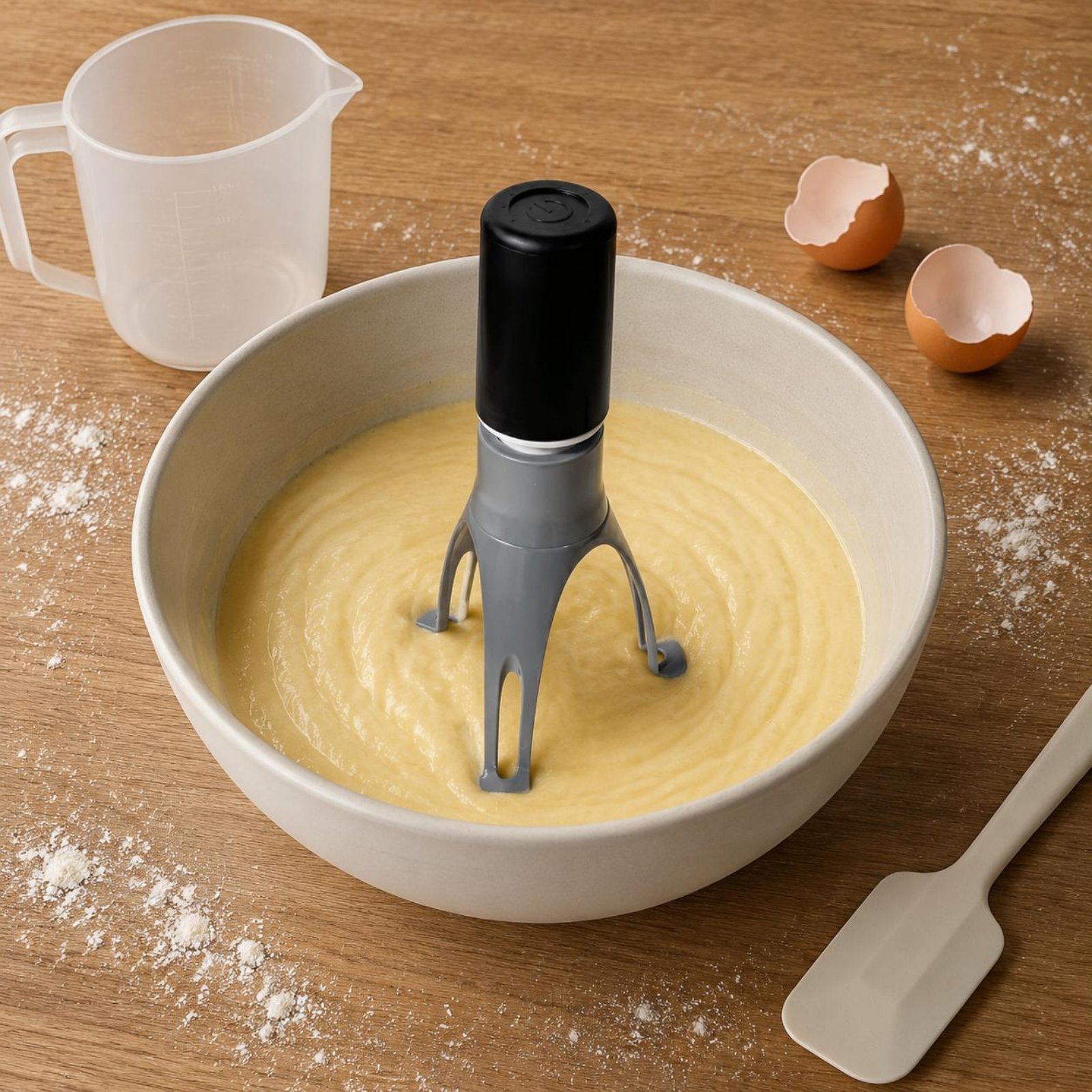 Automatic Triangle Stirrer - H - Kitchen Appliances Integrated ulasan dan harga