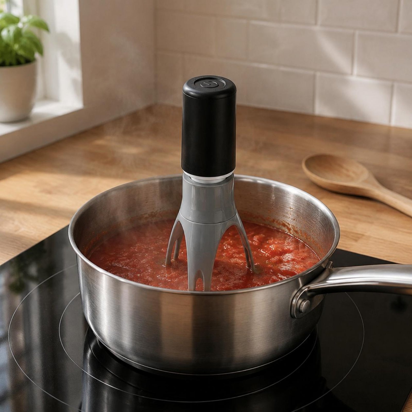 Automatic Triangle Stirrer - H - Kitchen Appliances Integrated ulasan dan harga