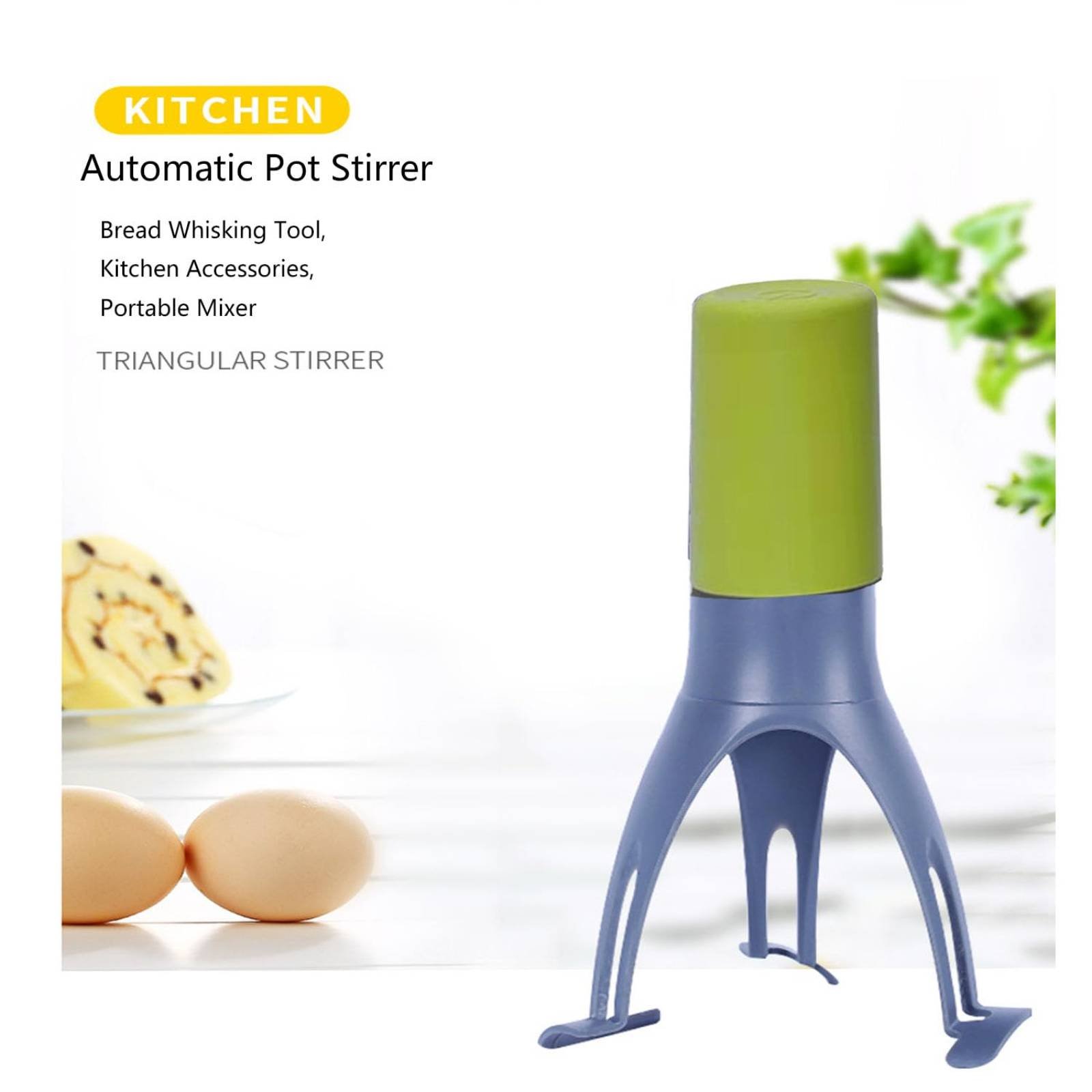 Automatic Triangle Stirrer - H - Kitchen Appliances Integrated ulasan dan harga