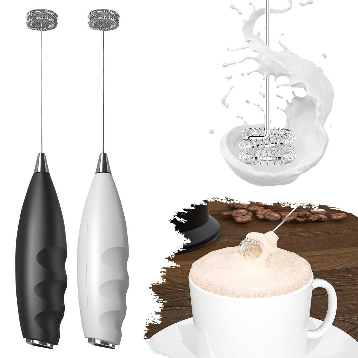 Coffee Electric Milk Frother E - Kitchen Appliances Integrated ulasan dan harga