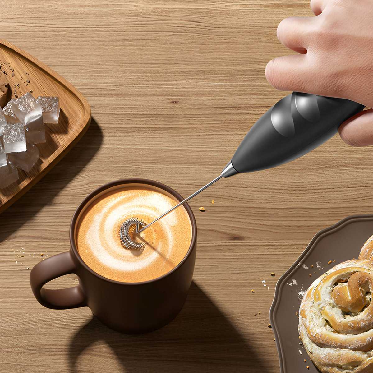 Coffee Electric Milk Frother E - Kitchen Appliances Integrated ulasan dan harga