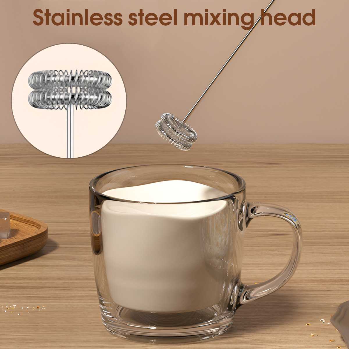 Coffee Electric Milk Frother E - Kitchen Appliances Integrated ulasan dan harga