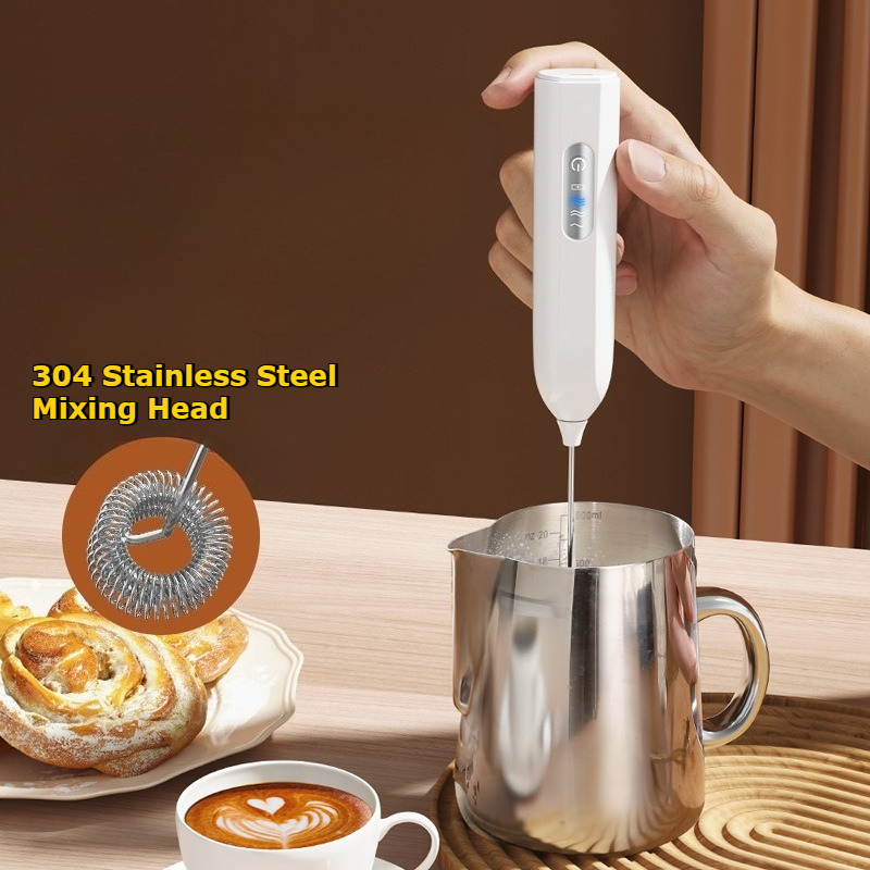 New Handheld Electric Milk Fro - Kitchen Appliances Integrated ulasan dan harga