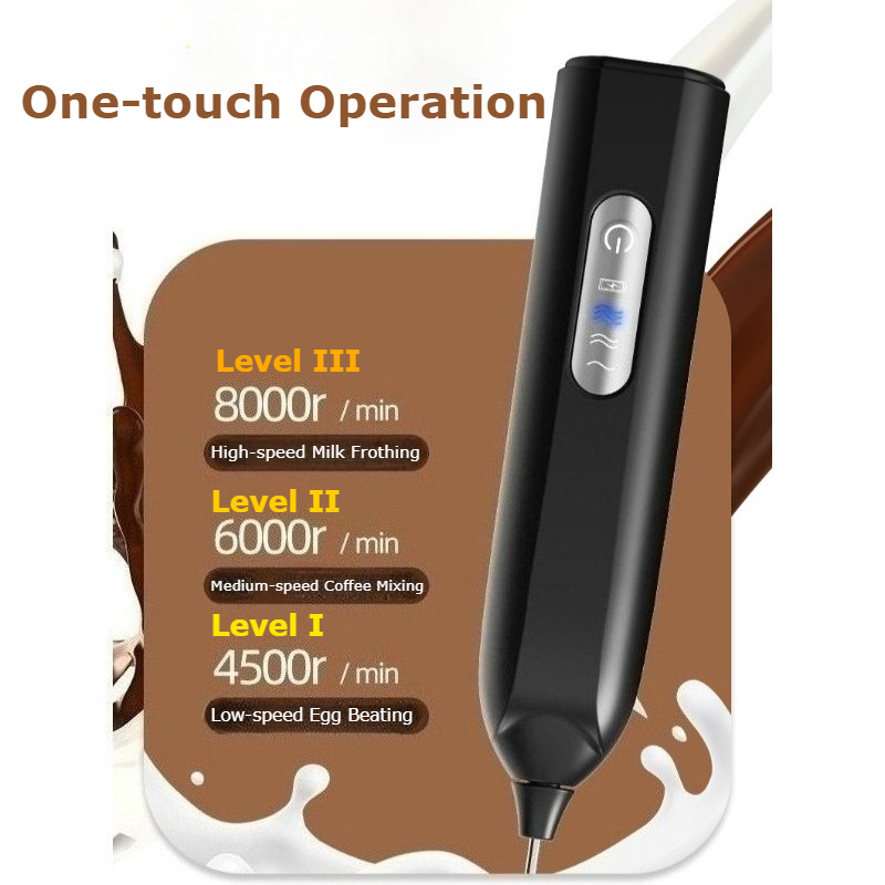 New Handheld Electric Milk Fro - Kitchen Appliances Integrated ulasan dan harga