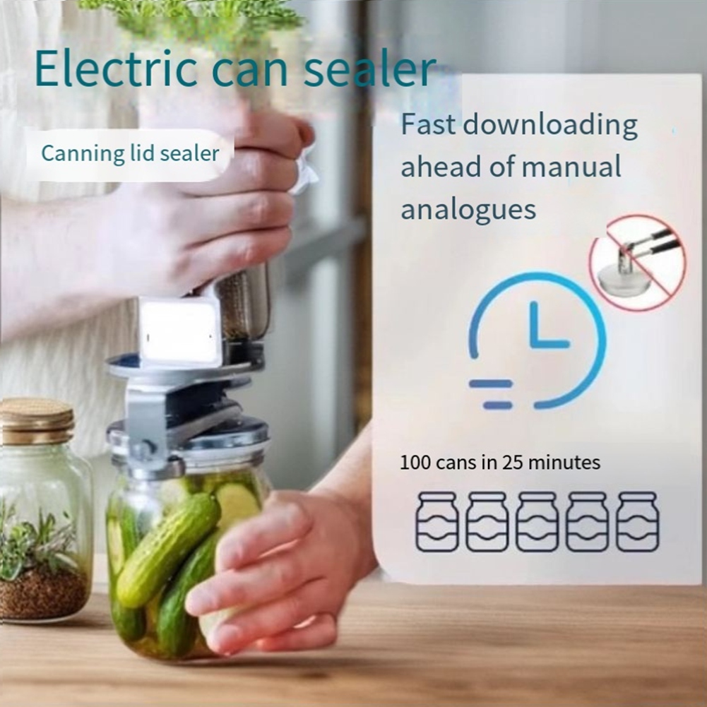 Electric Can Sealer Automatic  - Kitchen Appliances Electric ulasan dan harga
