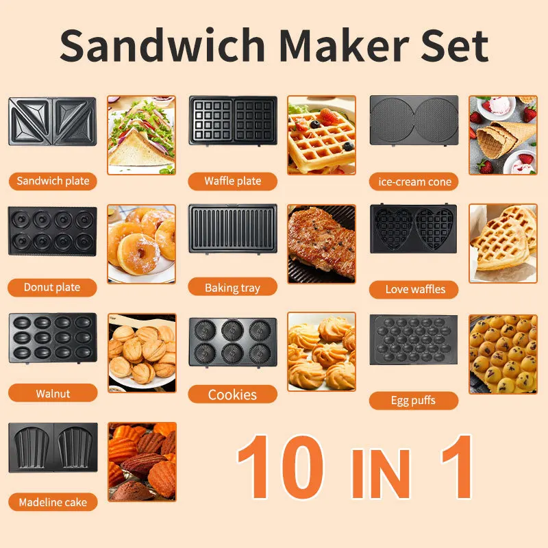 220/110V Household Appliances  - Donut Maker Mini ulasan dan harga