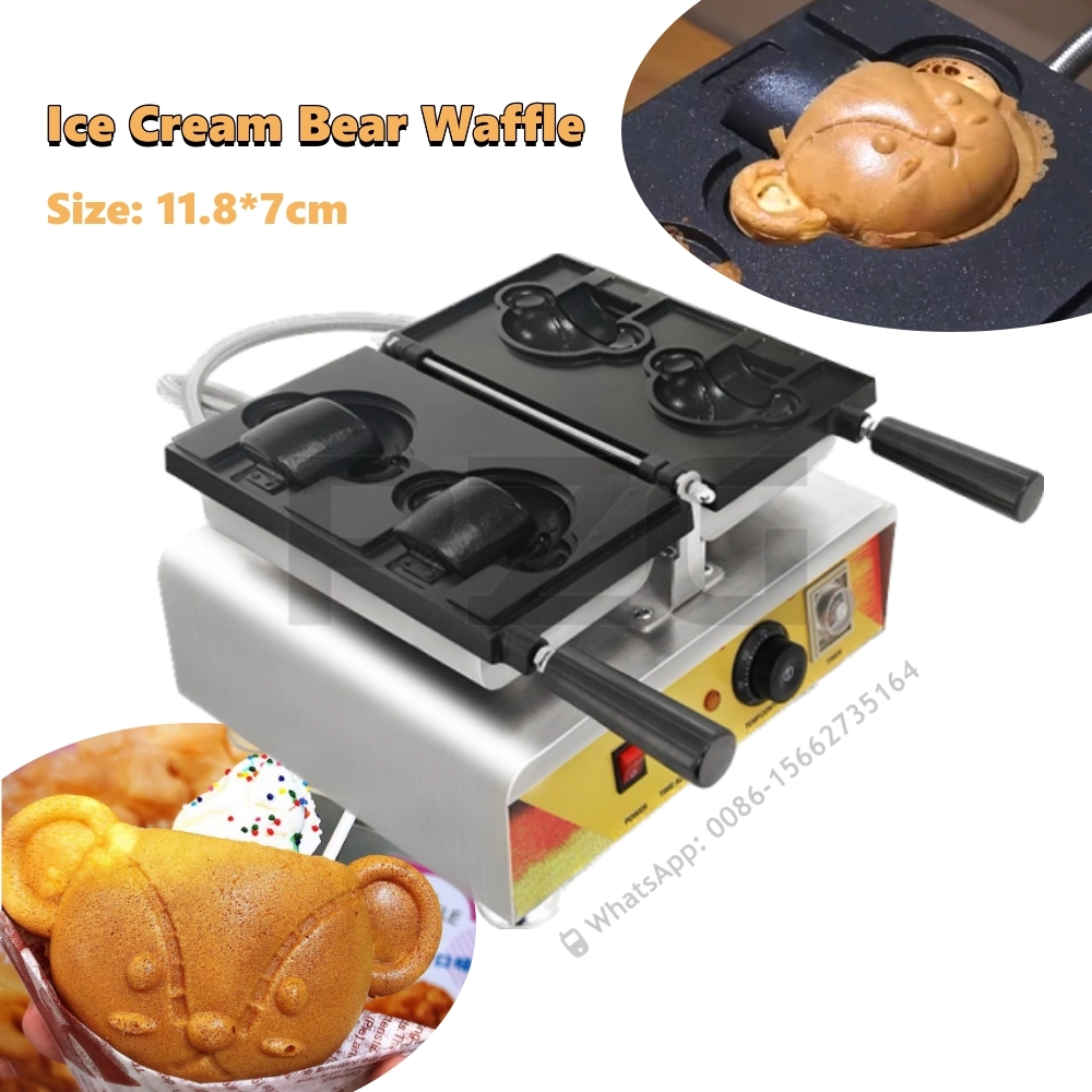 2 Pcs Teddy Bear Shaped Mini W - Donut Maker Mini ulasan dan harga
