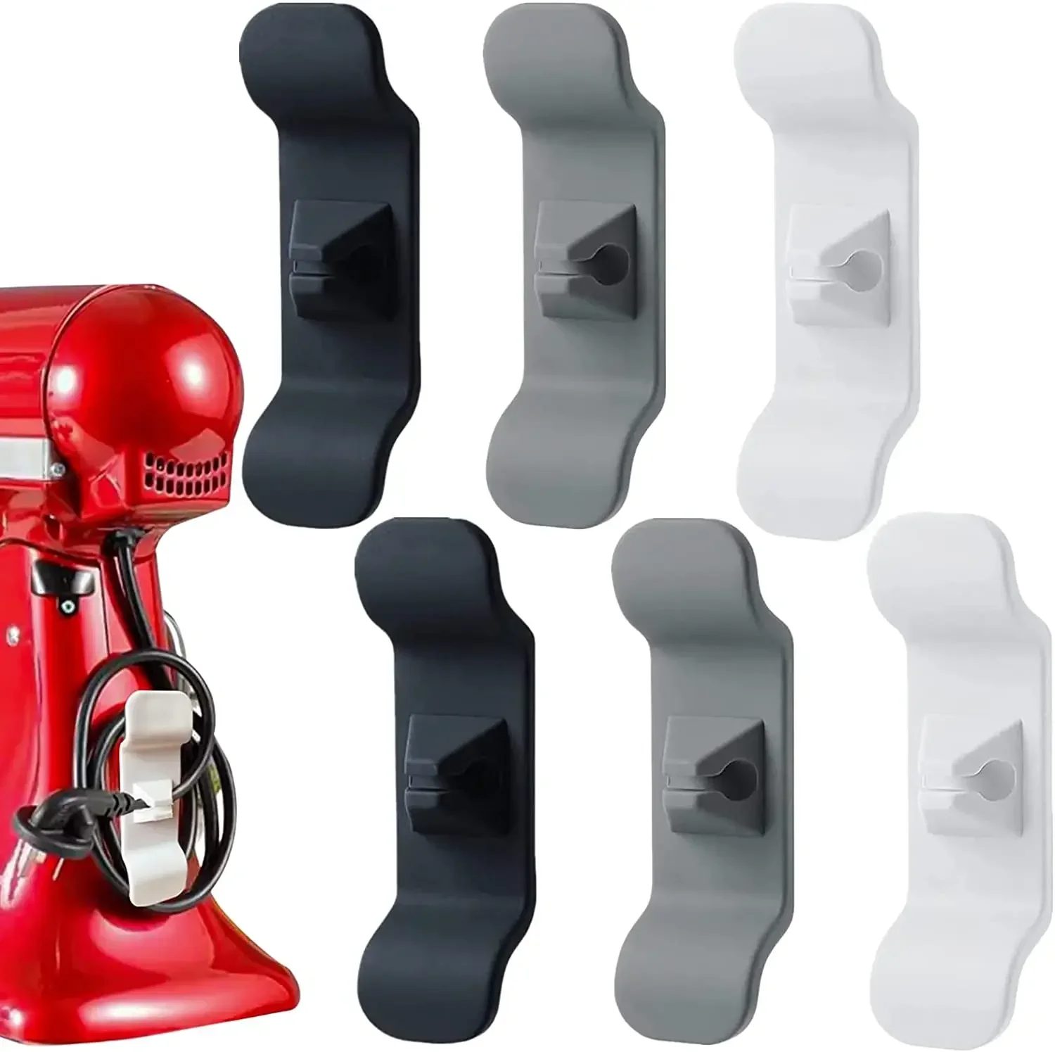 Cord Wrapper Cable Holder Clip - Kitchen Appliances Integrated ulasan dan harga