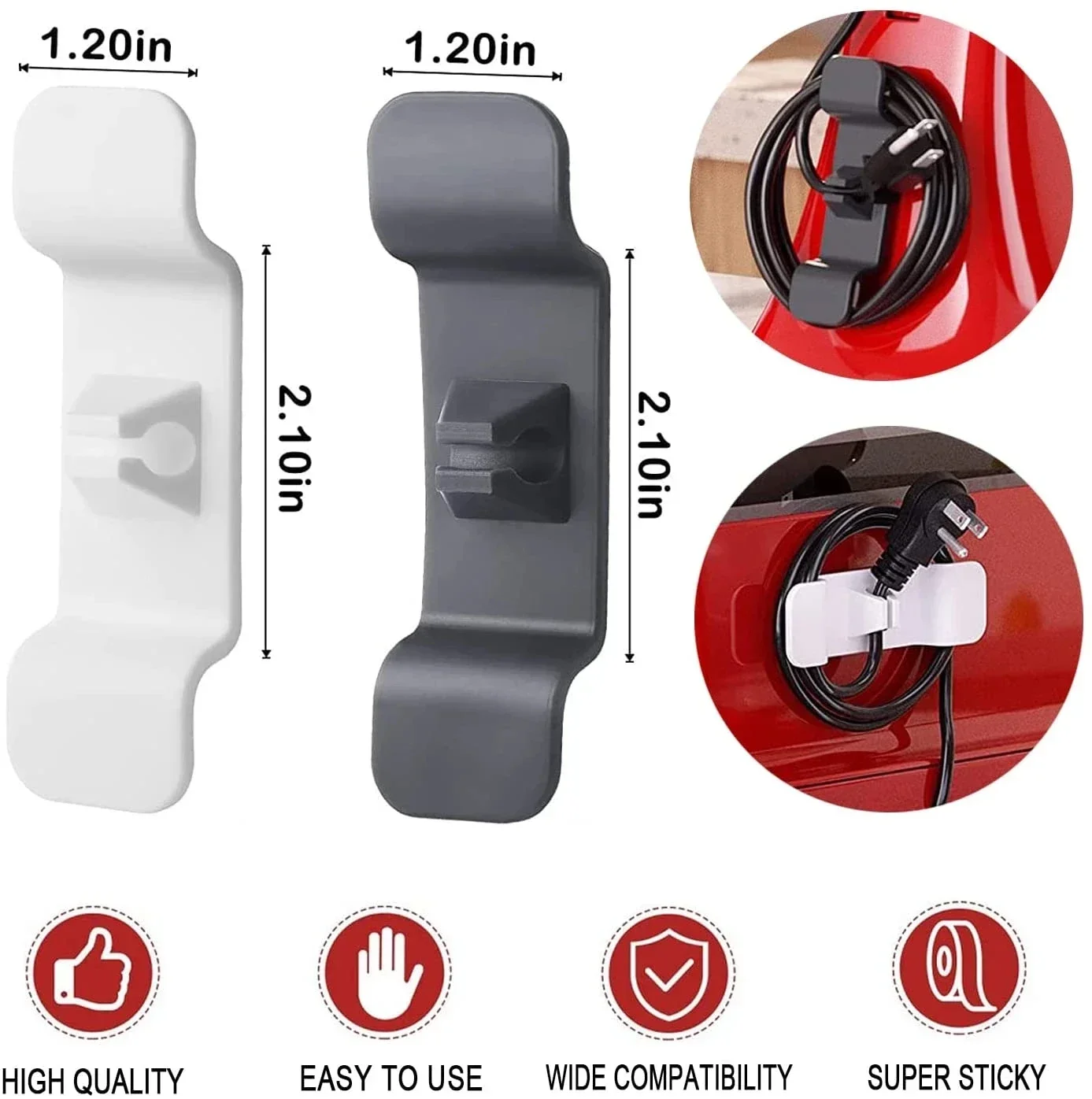 Cord Wrapper Cable Holder Clip - Kitchen Appliances Integrated ulasan dan harga