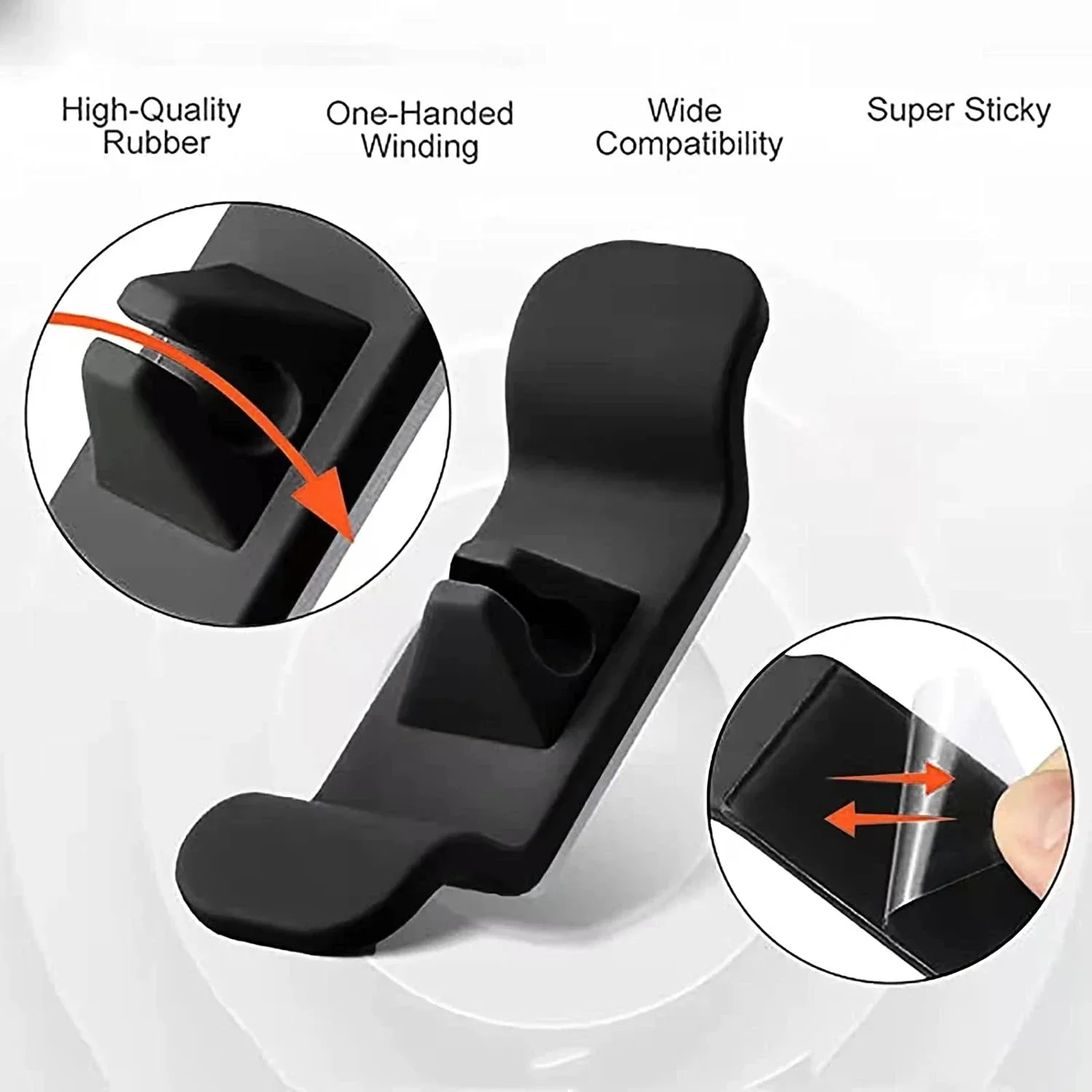 Cord Wrapper Cable Holder Clip - Kitchen Appliances Integrated ulasan dan harga
