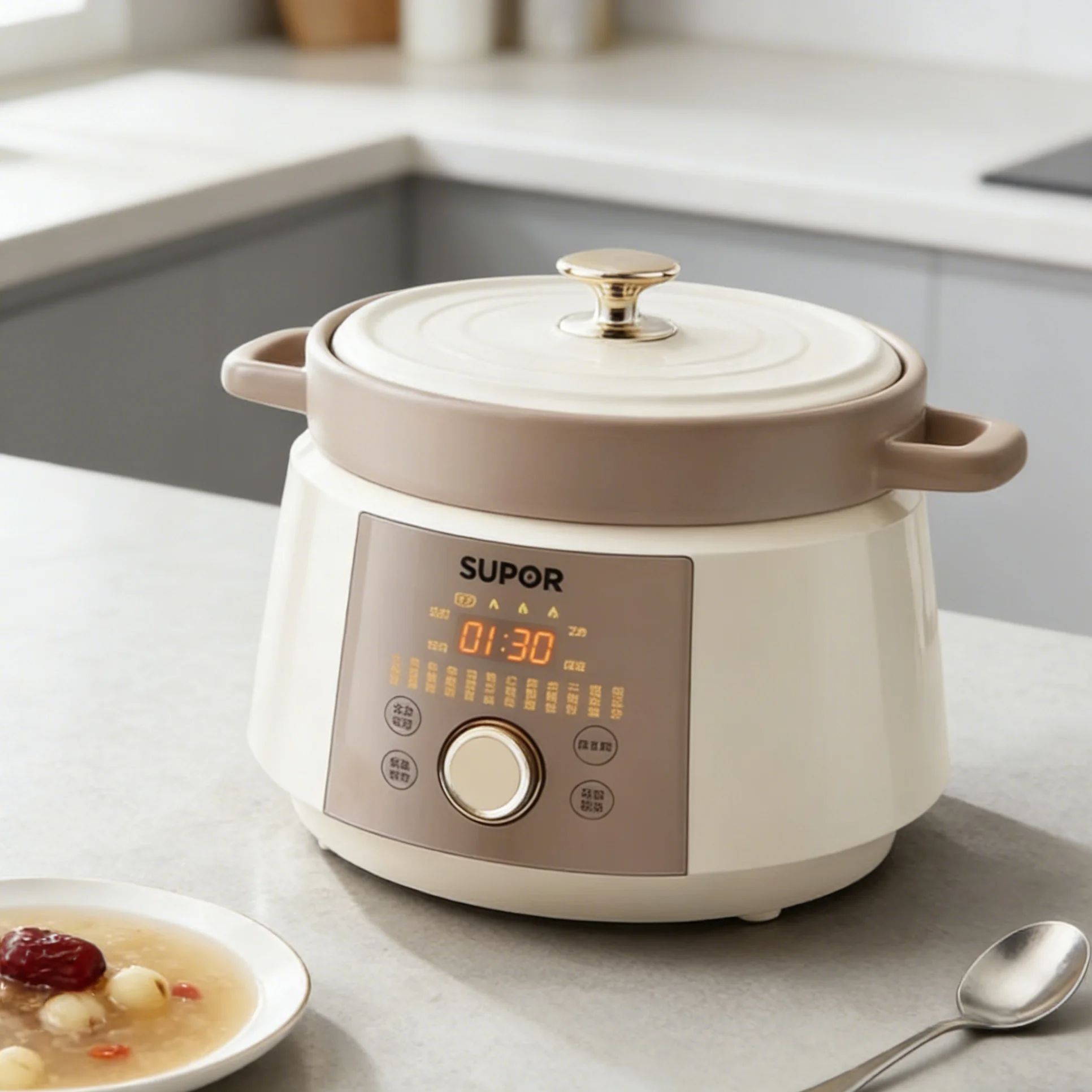 4L Ceramic Household Electric  - Kitchen Appliances Electric ulasan dan harga