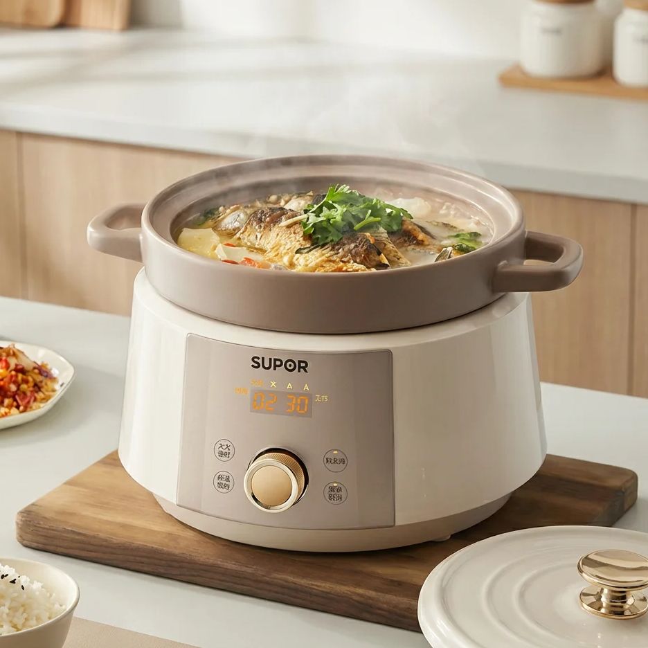 4L Ceramic Household Electric  - Kitchen Appliances Electric ulasan dan harga