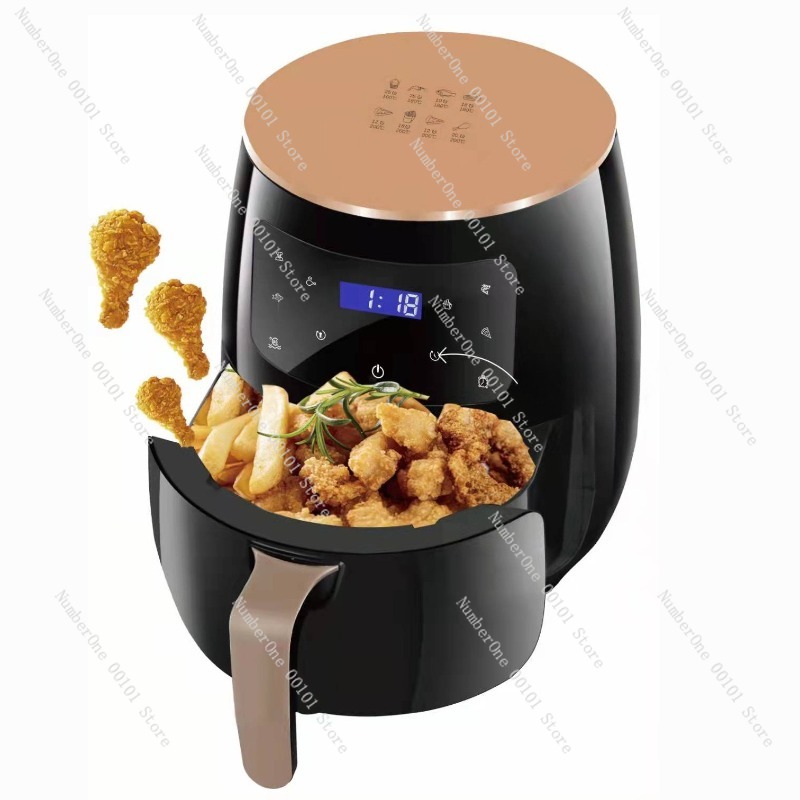 6L Air Fryer Large Capacity Oi - Kitchen Appliances Electric ulasan dan harga