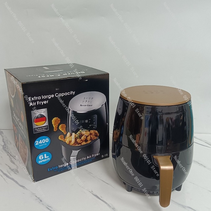 6L Air Fryer Large Capacity Oi - Kitchen Appliances Electric ulasan dan harga