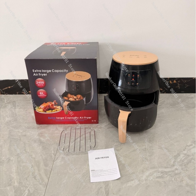 6L Air Fryer Large Capacity Oi - Kitchen Appliances Electric ulasan dan harga